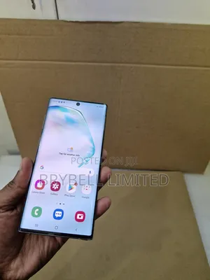 Samsung Galaxy Note 10 5G 256 GB Silver