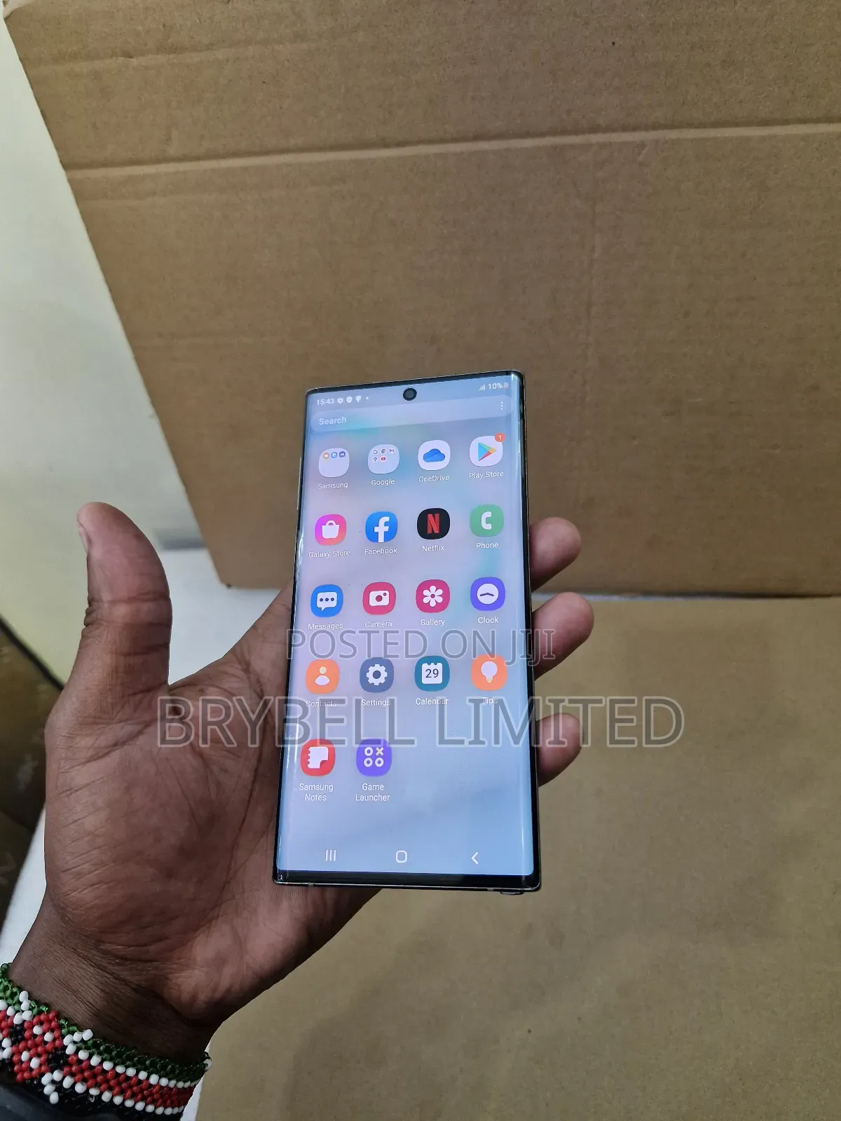 Samsung Galaxy Note 10 5G 256 GB Silver