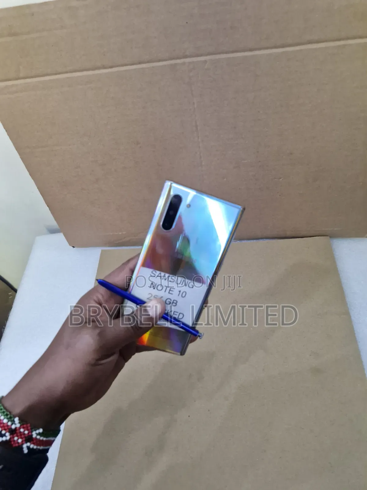 Samsung Galaxy Note 10 5G 256 GB Silver