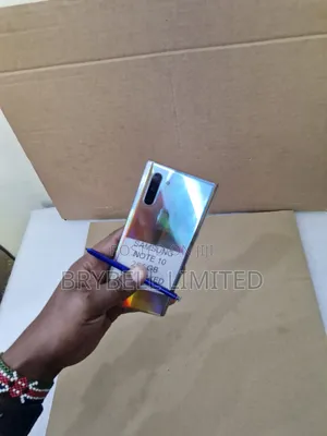 Samsung Galaxy Note 10 5G 256 GB Silver