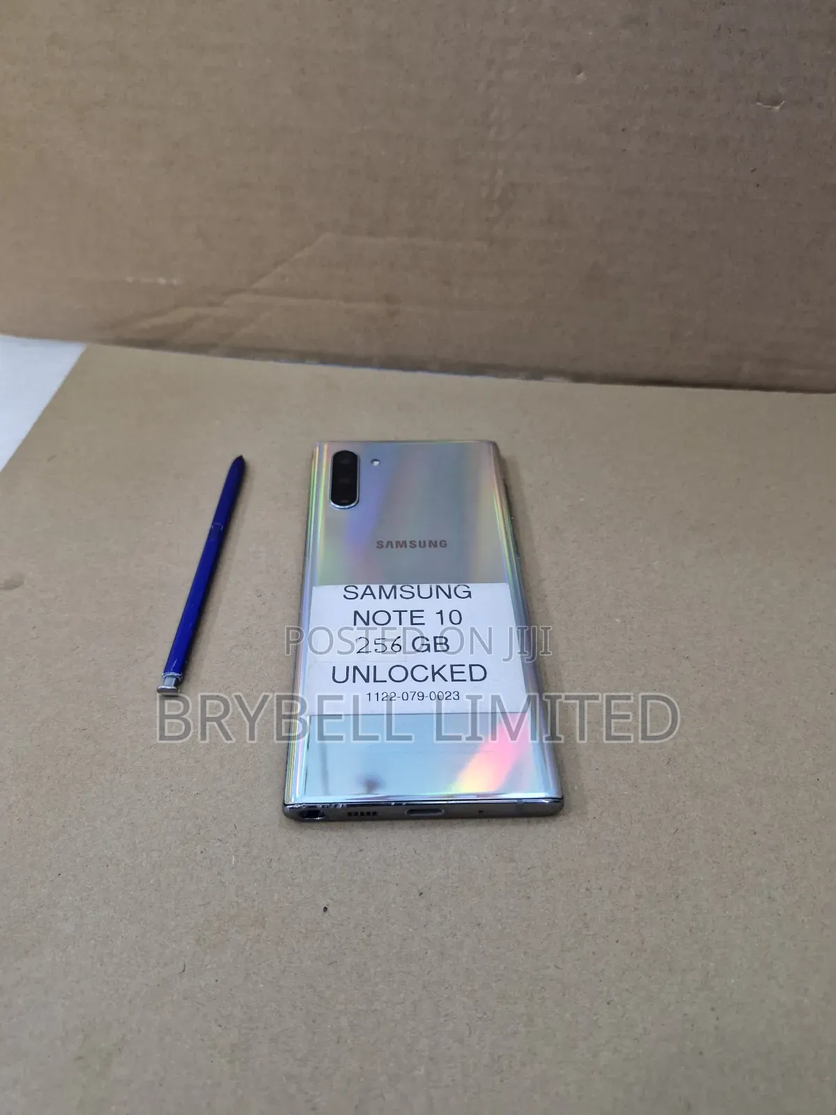 Samsung Galaxy Note 10 5G 256 GB Silver