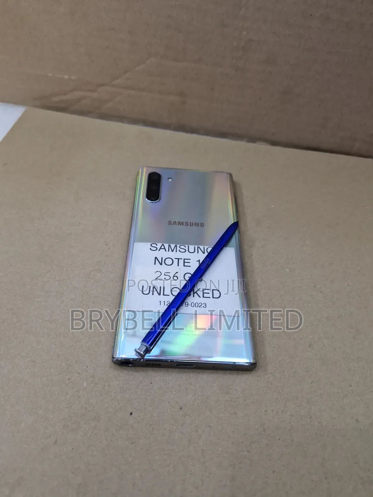 Samsung Galaxy Note 10 5G 256 GB Silver