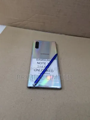 Samsung Galaxy Note 10 5G 256 GB Silver