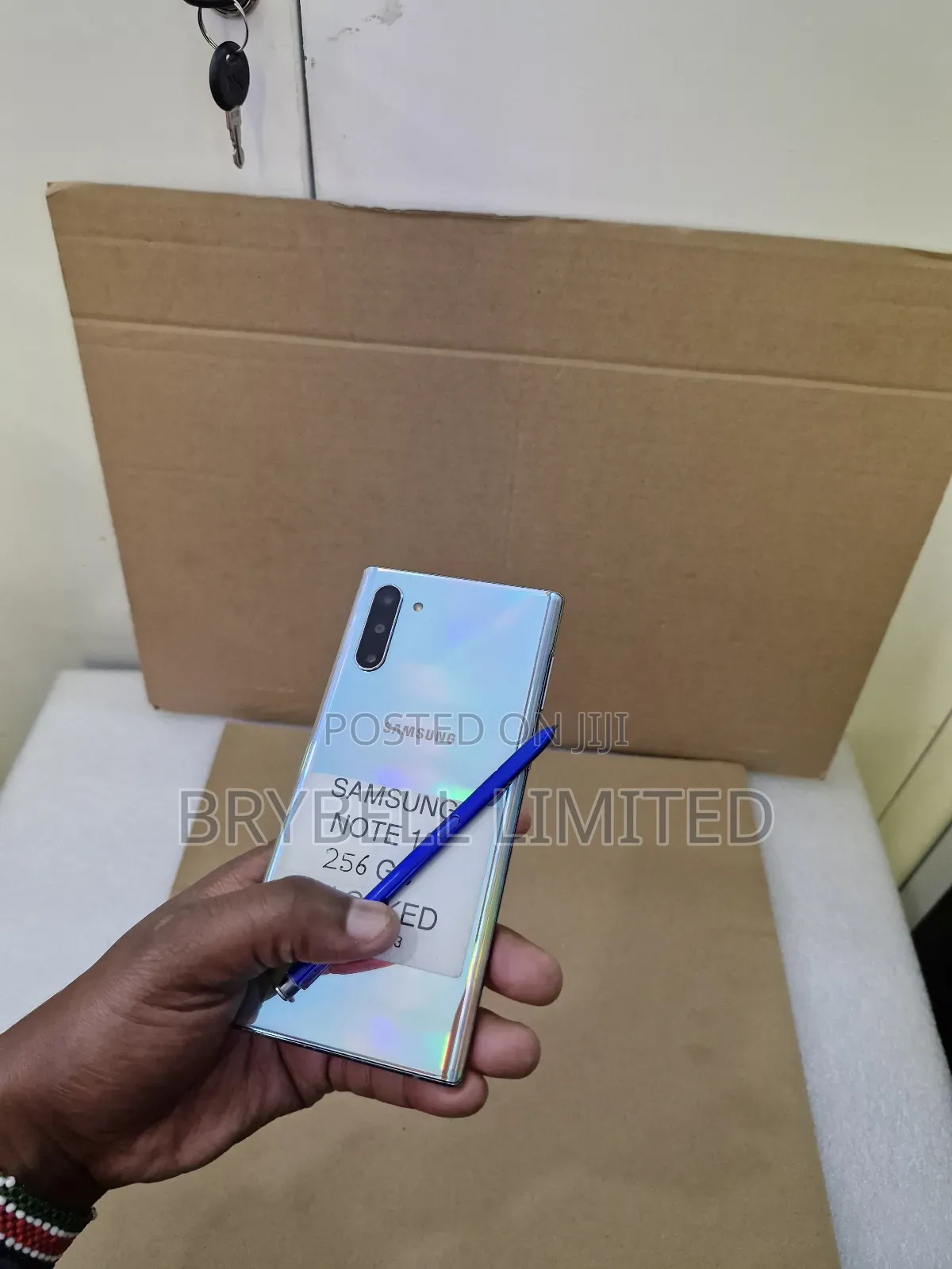 Samsung Galaxy Note 10 5G 256 GB Silver