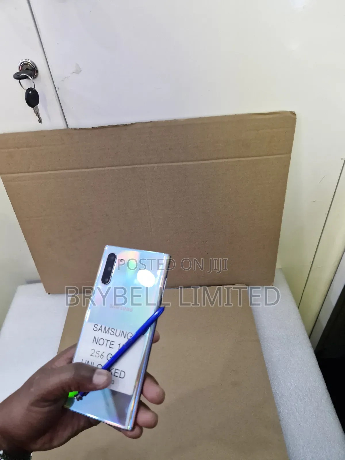 Samsung Galaxy Note 10 5G 256 GB Silver
