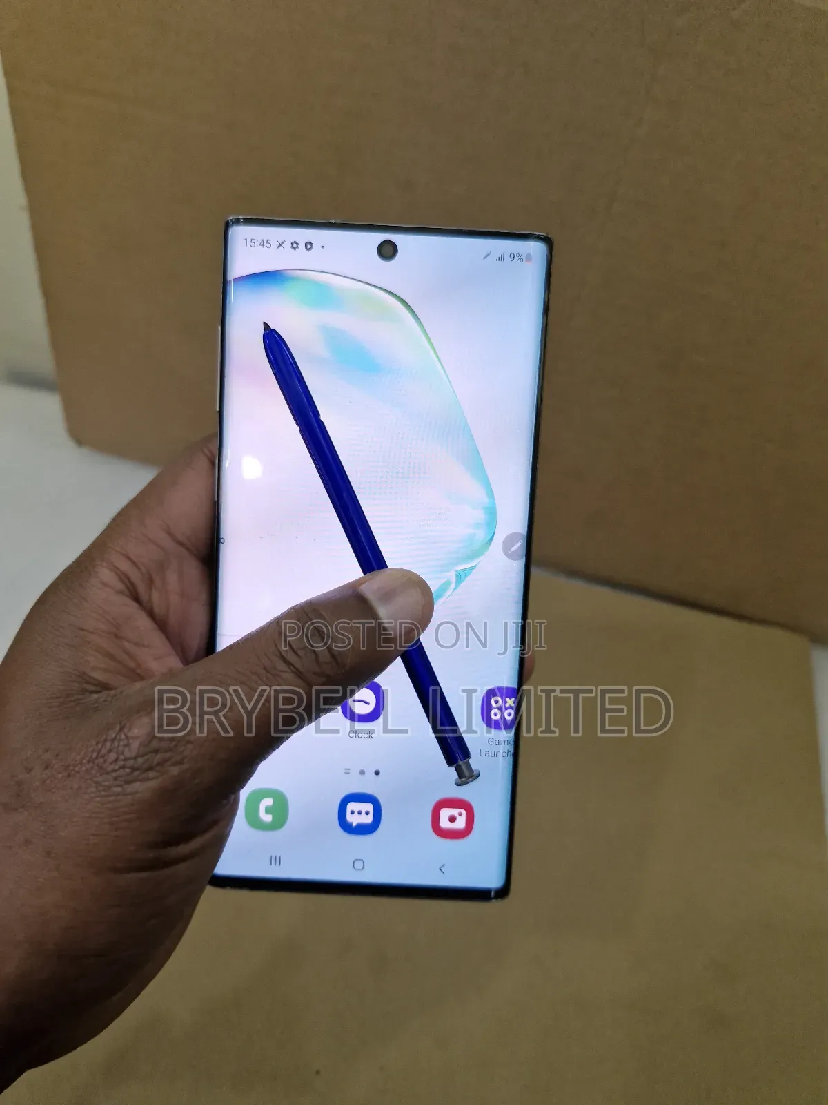 Samsung Galaxy Note 10 5G 256 GB Silver