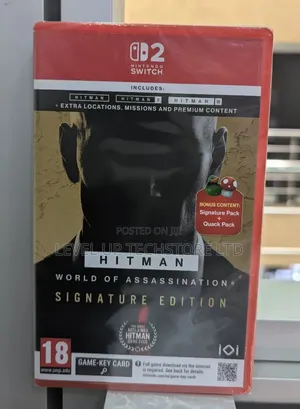 Hitman: World of Assassination Signature-Nintendo Switch 2