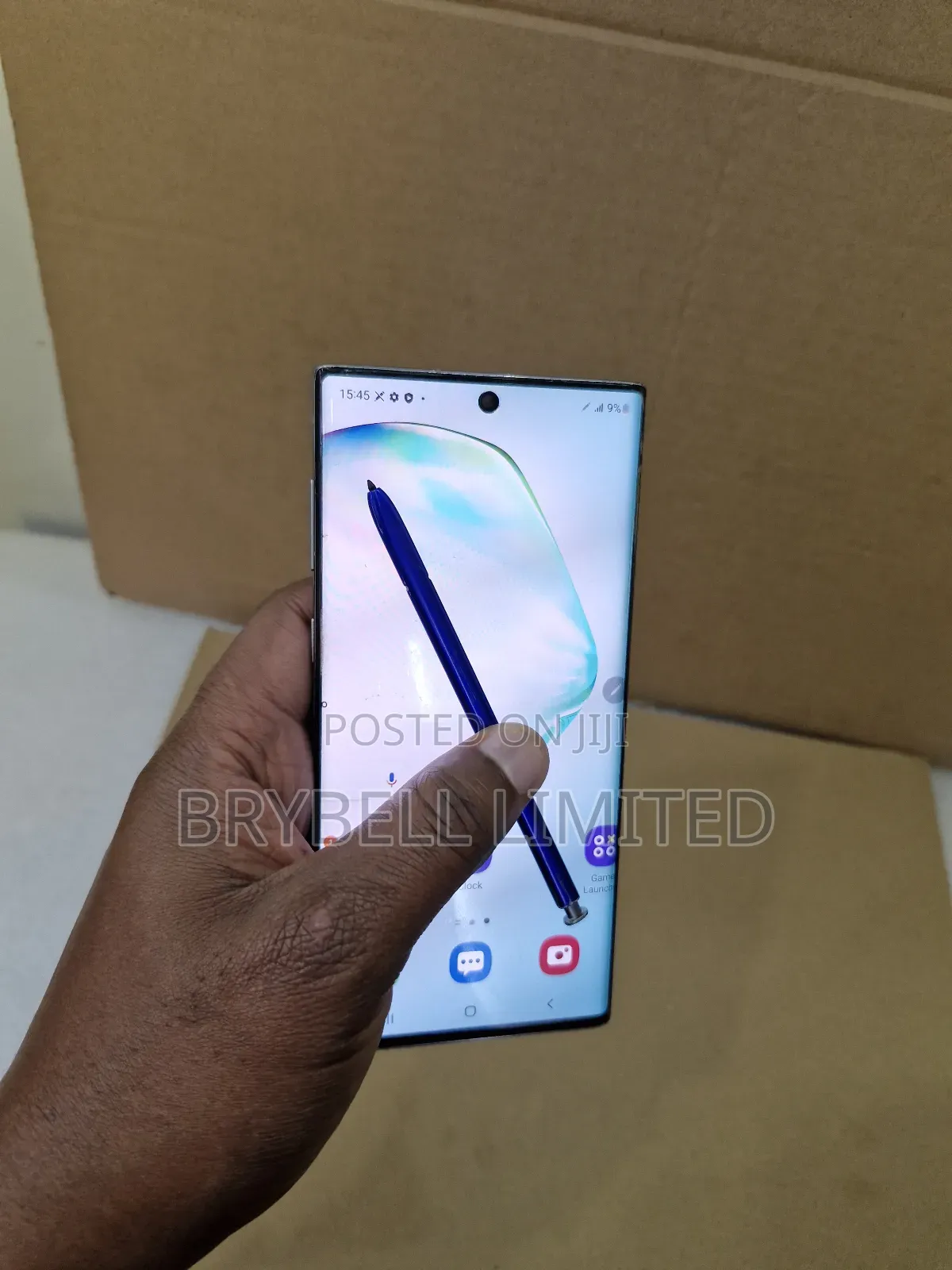 Samsung Galaxy Note 10 5G 256 GB Silver
