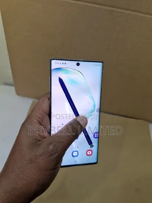 Samsung Galaxy Note 10 5G 256 GB Silver