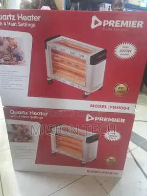 Premier Quartz Heater, Model Prh004.* 