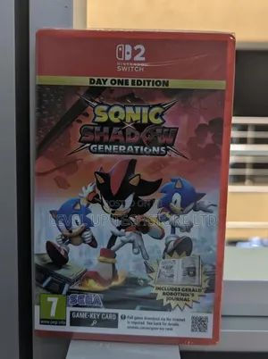 Sonic X Shadow Generations - Nintendo Switch 2