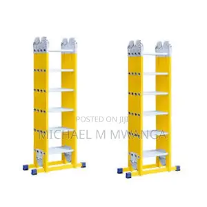 Maximum Stability 24ft Multipurpose Ladder