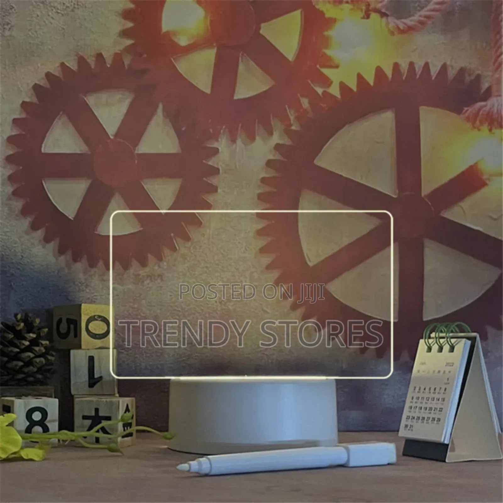 Visualisation Lamp