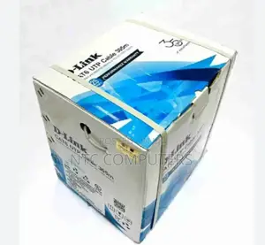 D-Link Cat6 Utp 24awg PVC Cable Roll 305m