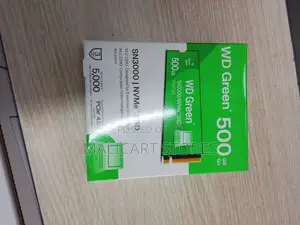 Western Digital 500gb Wd Green Sn3000 Nvme Internal SSD