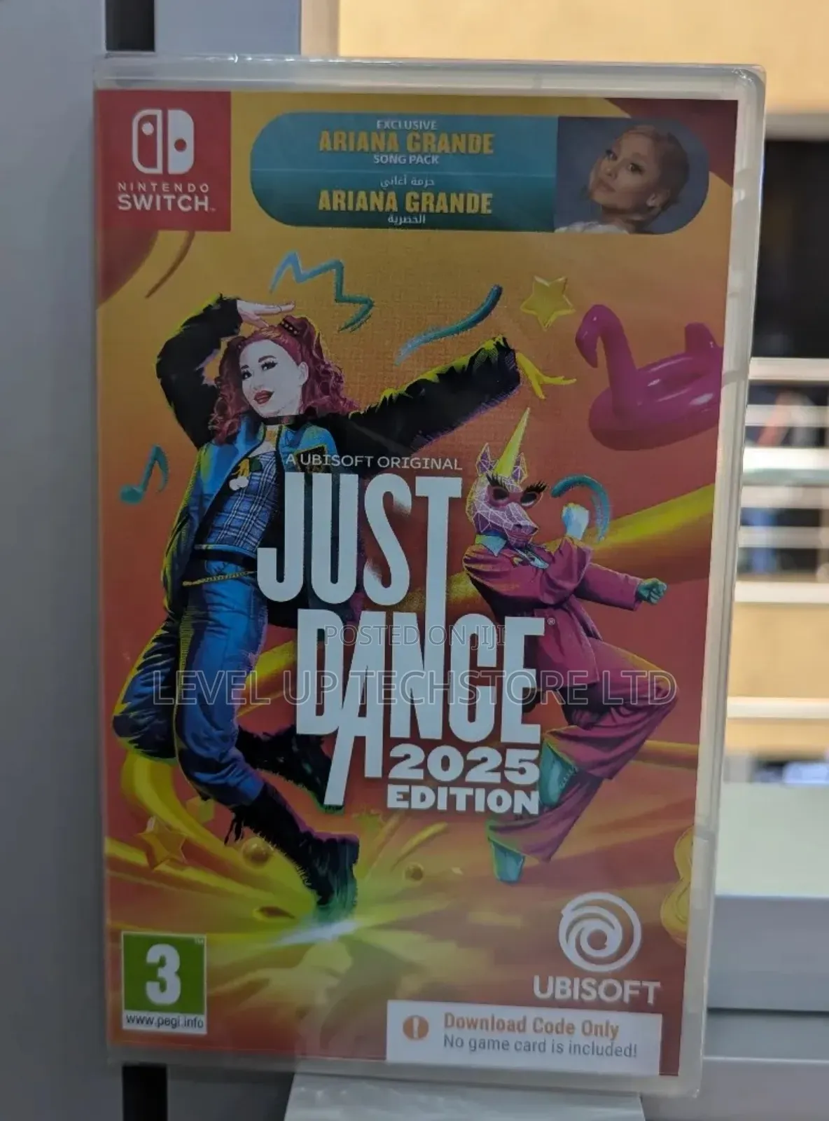 Just Dance 2025 Nintendo Switch