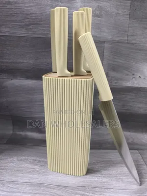 6 PCS Knife Set
