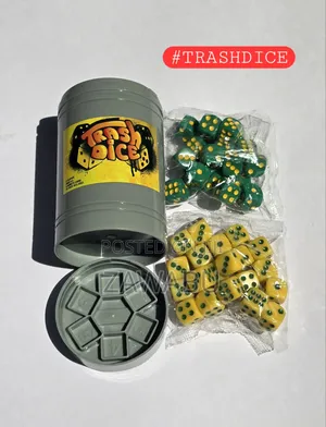 Trashdice Game