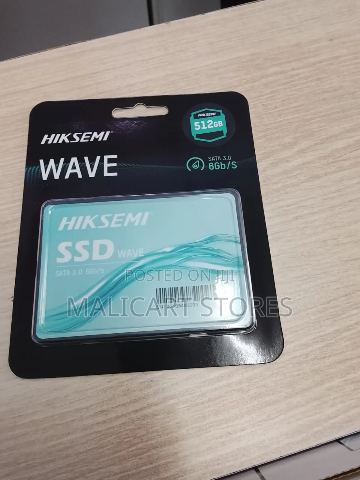Hiksemi 512gb SSD Wave Sata 3.0