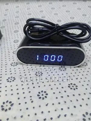 Spy Hidden Clock1080p With Infrared Wireless Wifi Camera