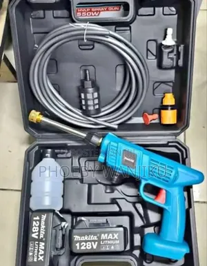 Rechargeable Car Wash Machine