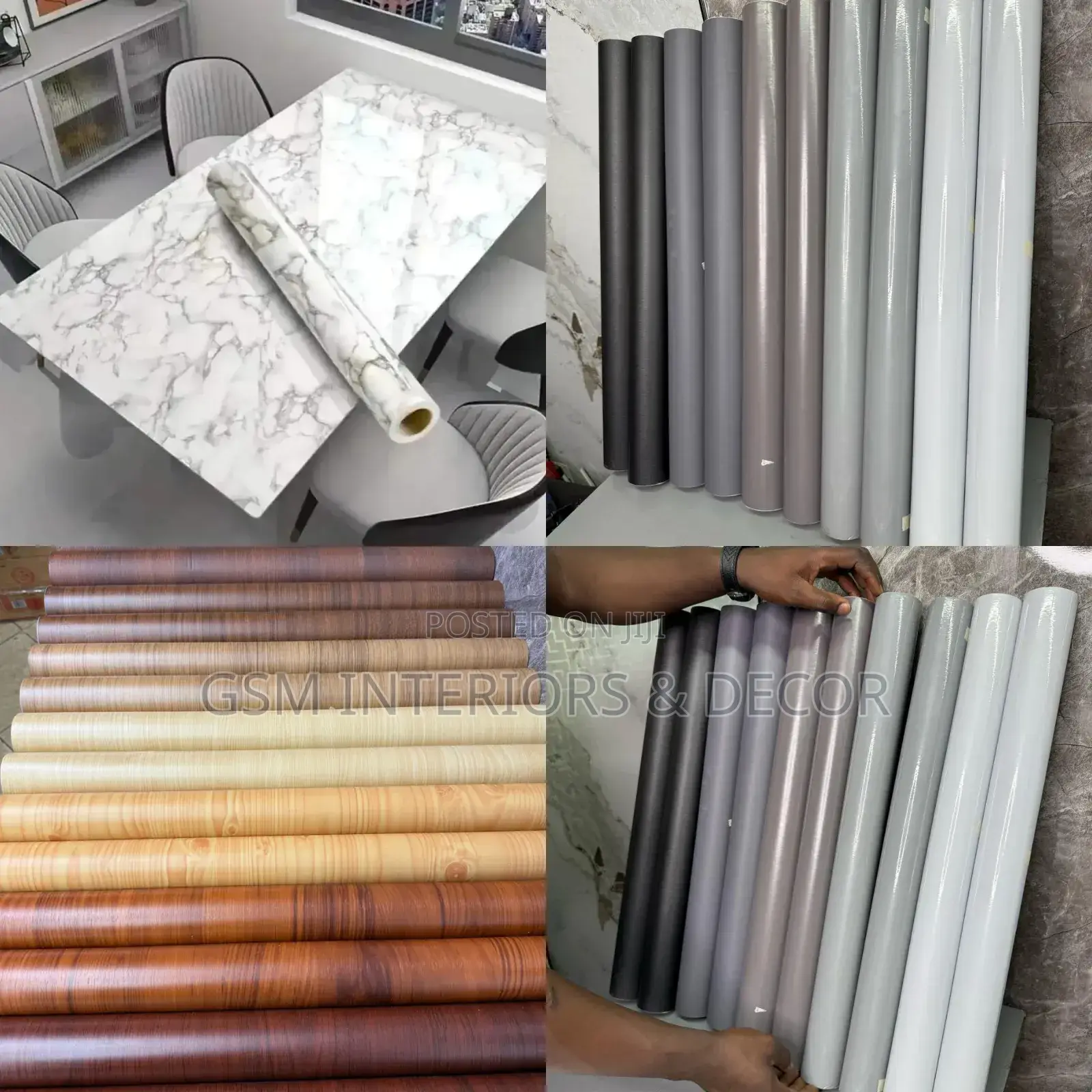 Marble Contact Papers Varieties for Sale