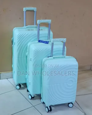 3in 1 Unbreakable Pp Suitcase*