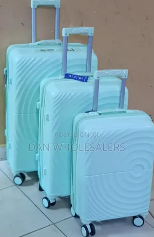 3in 1 Unbreakable Pp Suitcase*
