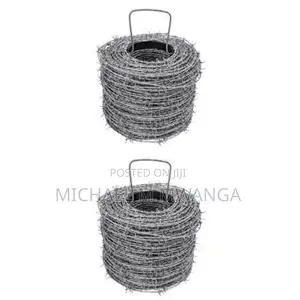 4-Point Barbs 16-Gauge Barbed Wire (610 Meters)