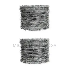 Low-Carbon Steel 16-Gauge Barbed Wire (610 Meters)