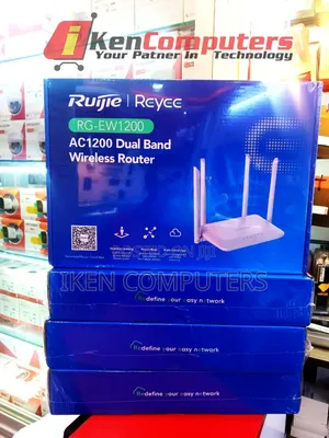 Ruijie Reyee Dual Band Wireless Router(Rg-Ew1200)