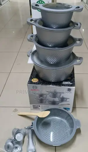 Bosch 11pc Cookware With Silicone Lid Covers^ 