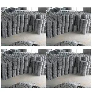 Industrial Sites 16-Gauge Barbed Wire (610 Meters)