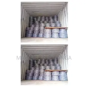 Superior Corrosion Resistance 16-Gauge Barbed Wire