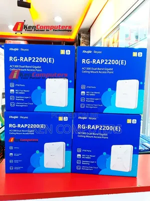 Ruijie Reyee Dual Band Gigabit Ceiling Mount (Rg-Rap2260e)