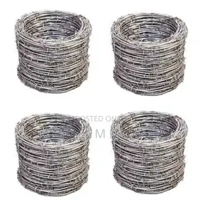 Cost-Efficient 16-Gauge Barbed Wire (610 Meters)