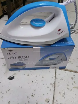 Highly Noted 1000w Tlac Iron Box