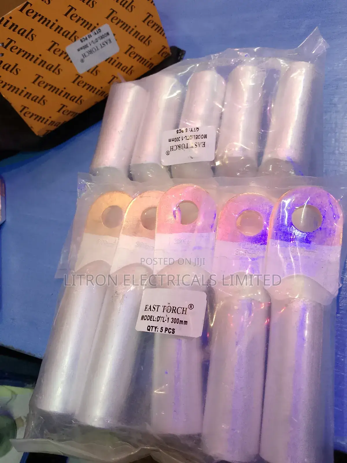 300mm Copper Lugs