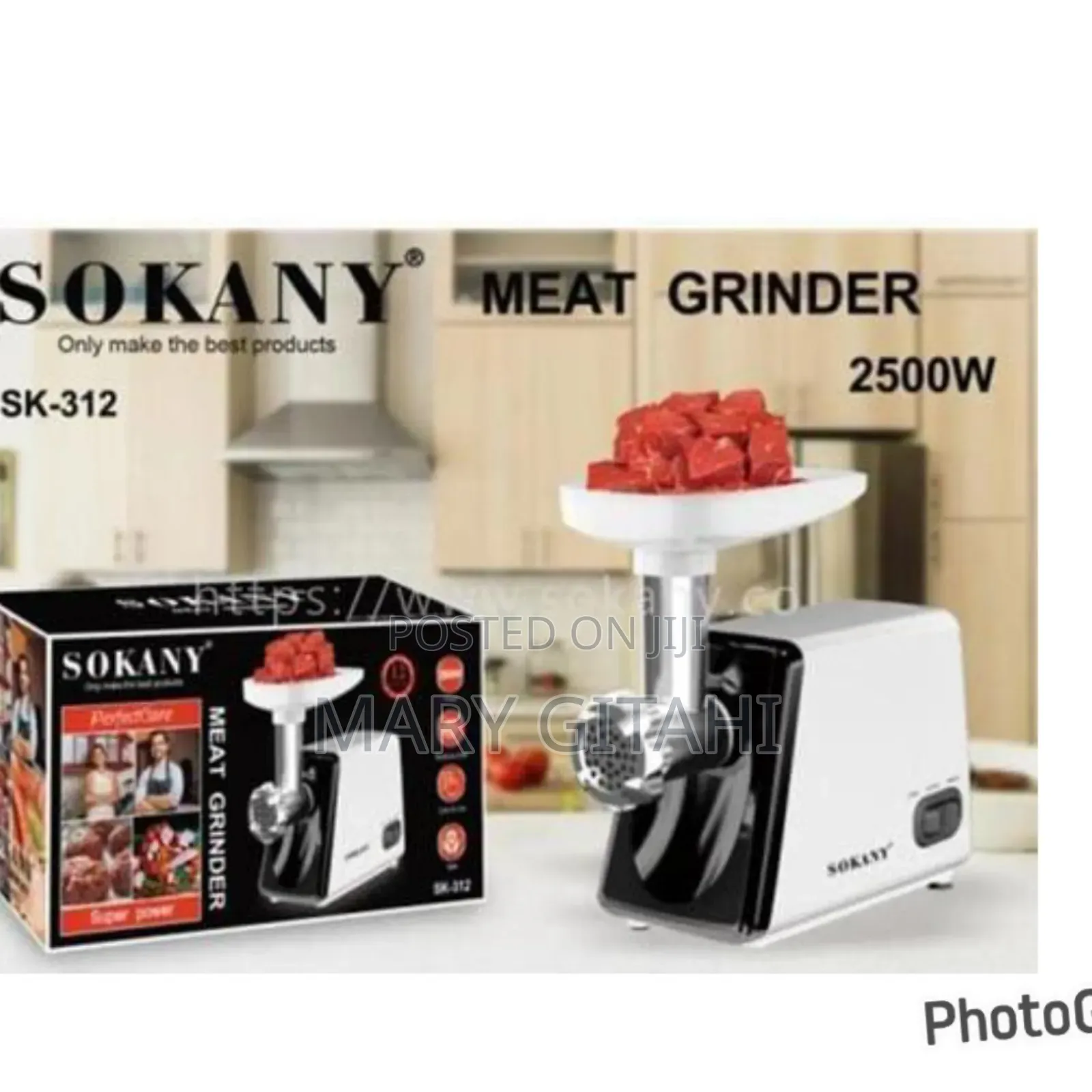 Sokany Meat Grinder