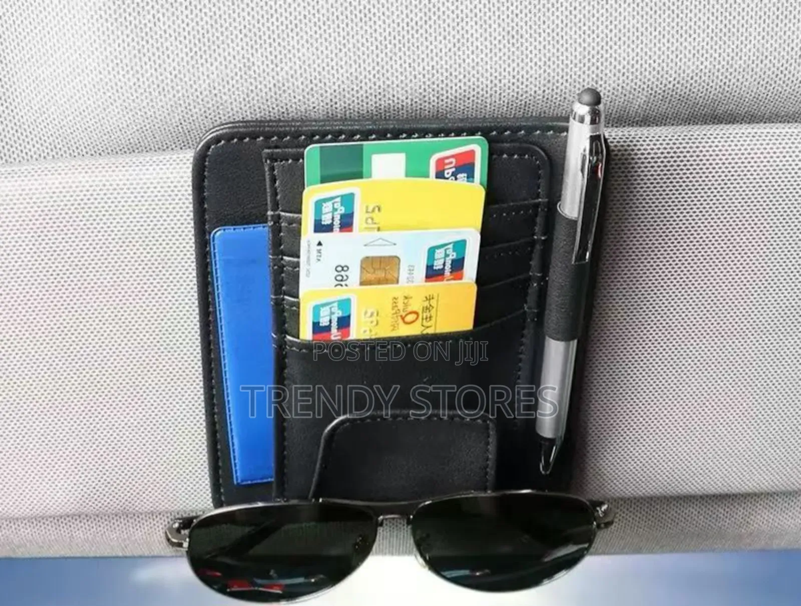 Sun Visor Organizer