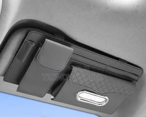 Sun Visor Organizer