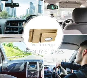 Sun Visor Organizer