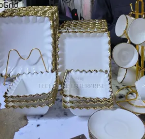 Dinner Set - White Quality Dinner Set 26 PCS 