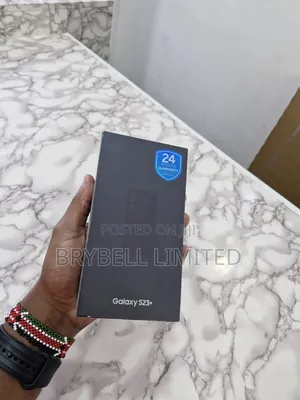 New Samsung Galaxy S23 Plus 256 GB White
