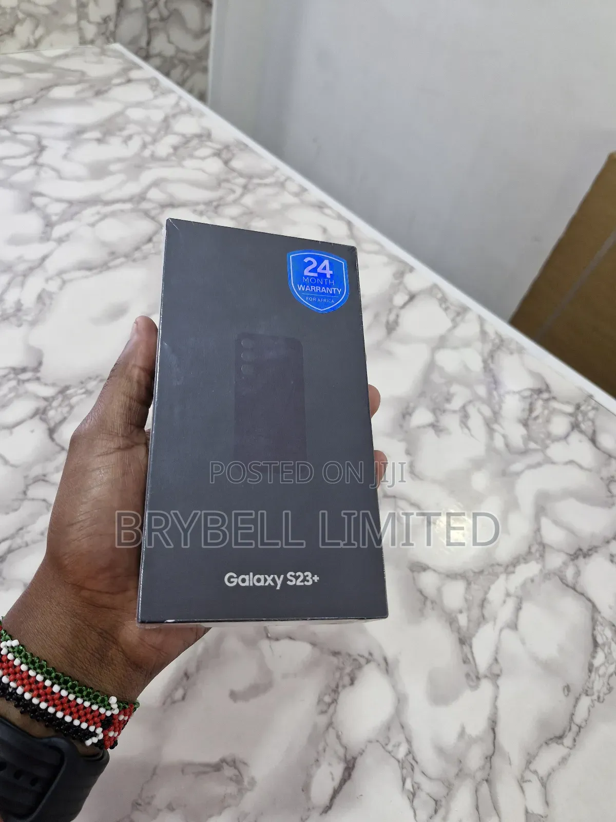 New Samsung Galaxy S23 Plus 256 GB White