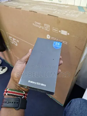 New Samsung Galaxy S23 Ultra 512 GB Black