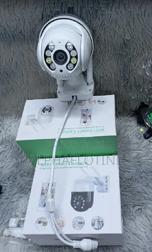 Icsee Hd Outdoor Wifi Camera 360° Rotating