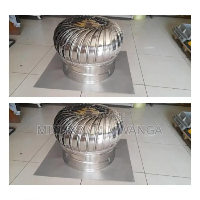 600mm Wind-Driven Cyclone Ventilators
