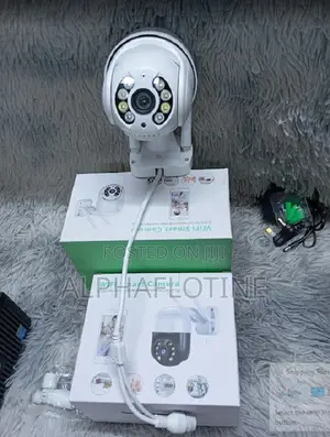 Single Lens PTZ Wifi Smart Camera Icsee App.