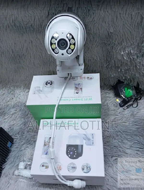 Single Lens PTZ Wifi Smart Camera Icsee App.